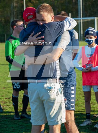 Thumbnail 3 in Fayetteville Academy vs Westchester Country Day (NCISAA 2A State Finals - Pregame Introductions and Postgame Awards) photogallery.
