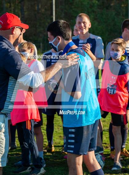 Thumbnail 2 in Fayetteville Academy vs Westchester Country Day (NCISAA 2A State Finals - Pregame Introductions and Postgame Awards) photogallery.