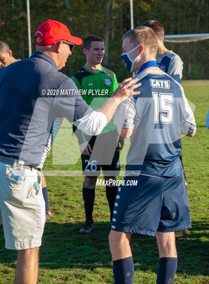 Thumbnail 3 in Fayetteville Academy vs Westchester Country Day (NCISAA 2A State Finals - Pregame Introductions and Postgame Awards) photogallery.