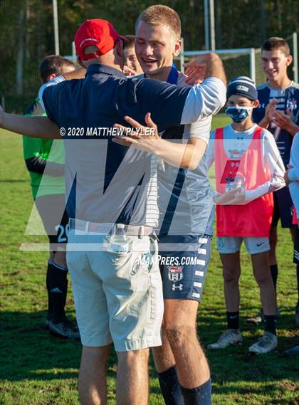 Thumbnail 1 in Fayetteville Academy vs Westchester Country Day (NCISAA 2A State Finals - Pregame Introductions and Postgame Awards) photogallery.