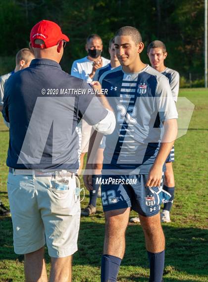 Thumbnail 1 in Fayetteville Academy vs Westchester Country Day (NCISAA 2A State Finals - Pregame Introductions and Postgame Awards) photogallery.