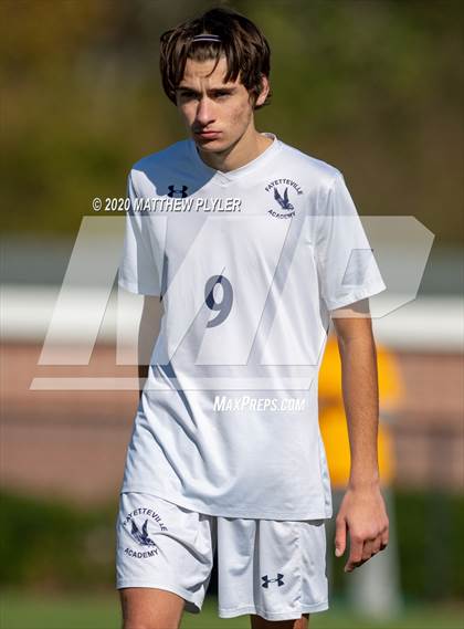 Thumbnail 2 in Fayetteville Academy vs Westchester Country Day (NCISAA 2A State Finals - Pregame Introductions and Postgame Awards) photogallery.