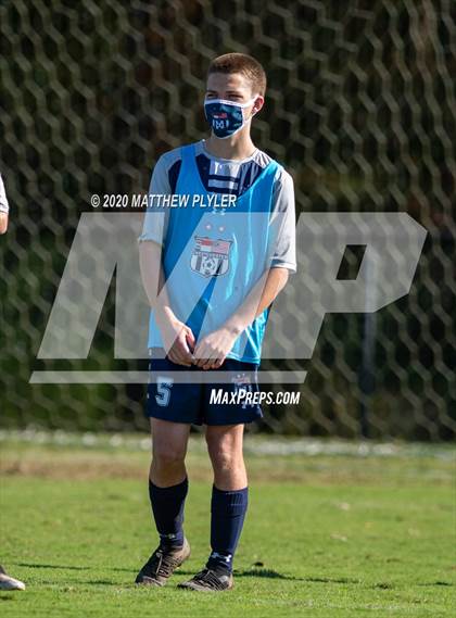 Thumbnail 1 in Fayetteville Academy vs Westchester Country Day (NCISAA 2A State Finals - Pregame Introductions and Postgame Awards) photogallery.