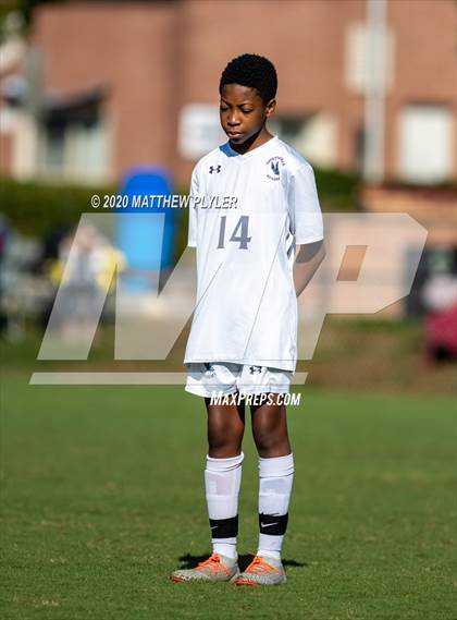 Thumbnail 3 in Fayetteville Academy vs Westchester Country Day (NCISAA 2A State Finals - Pregame Introductions and Postgame Awards) photogallery.