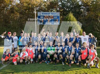 Thumbnail 3 in Fayetteville Academy vs Westchester Country Day (NCISAA 2A State Finals - Pregame Introductions and Postgame Awards) photogallery.