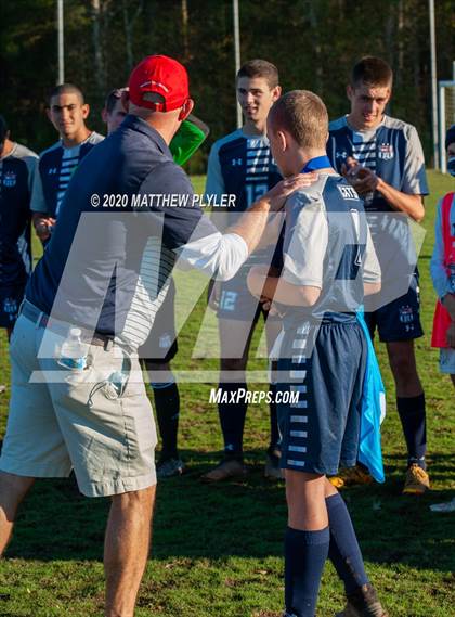 Thumbnail 1 in Fayetteville Academy vs Westchester Country Day (NCISAA 2A State Finals - Pregame Introductions and Postgame Awards) photogallery.