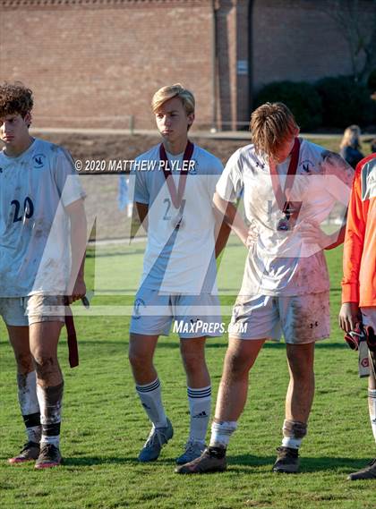 Thumbnail 2 in Fayetteville Academy vs Westchester Country Day (NCISAA 2A State Finals - Pregame Introductions and Postgame Awards) photogallery.