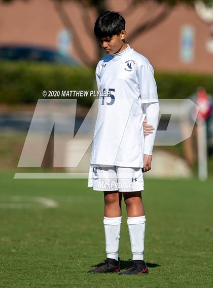 Thumbnail 2 in Fayetteville Academy vs Westchester Country Day (NCISAA 2A State Finals - Pregame Introductions and Postgame Awards) photogallery.