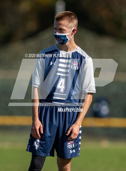Thumbnail 3 in Fayetteville Academy vs Westchester Country Day (NCISAA 2A State Finals - Pregame Introductions and Postgame Awards) photogallery.
