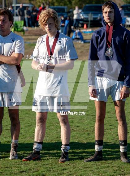 Thumbnail 2 in Fayetteville Academy vs Westchester Country Day (NCISAA 2A State Finals - Pregame Introductions and Postgame Awards) photogallery.
