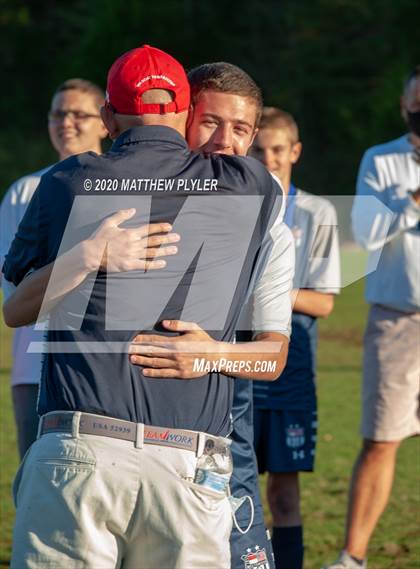 Thumbnail 3 in Fayetteville Academy vs Westchester Country Day (NCISAA 2A State Finals - Pregame Introductions and Postgame Awards) photogallery.