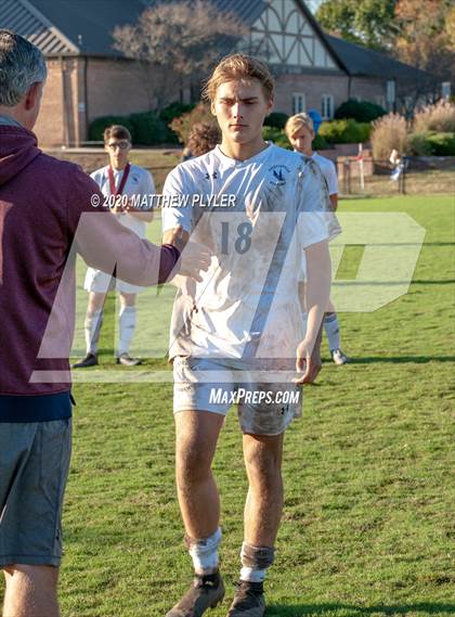 Thumbnail 3 in Fayetteville Academy vs Westchester Country Day (NCISAA 2A State Finals - Pregame Introductions and Postgame Awards) photogallery.
