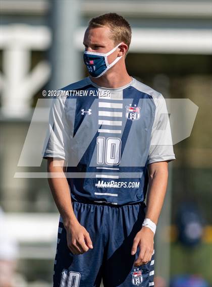 Thumbnail 3 in Fayetteville Academy vs Westchester Country Day (NCISAA 2A State Finals - Pregame Introductions and Postgame Awards) photogallery.