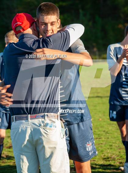 Thumbnail 2 in Fayetteville Academy vs Westchester Country Day (NCISAA 2A State Finals - Pregame Introductions and Postgame Awards) photogallery.