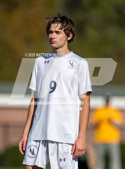 Thumbnail 3 in Fayetteville Academy vs Westchester Country Day (NCISAA 2A State Finals - Pregame Introductions and Postgame Awards) photogallery.