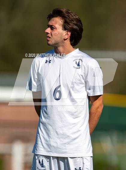 Thumbnail 1 in Fayetteville Academy vs Westchester Country Day (NCISAA 2A State Finals - Pregame Introductions and Postgame Awards) photogallery.
