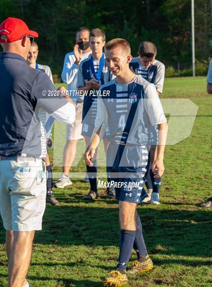 Thumbnail 2 in Fayetteville Academy vs Westchester Country Day (NCISAA 2A State Finals - Pregame Introductions and Postgame Awards) photogallery.