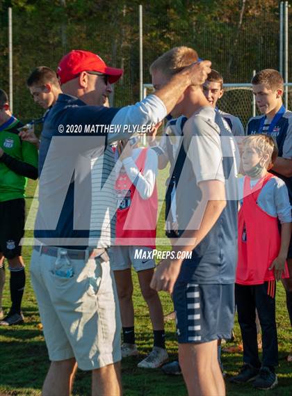 Thumbnail 1 in Fayetteville Academy vs Westchester Country Day (NCISAA 2A State Finals - Pregame Introductions and Postgame Awards) photogallery.
