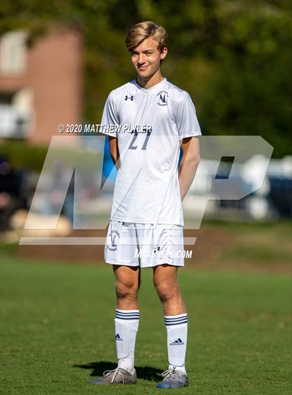 Thumbnail 1 in Fayetteville Academy vs Westchester Country Day (NCISAA 2A State Finals - Pregame Introductions and Postgame Awards) photogallery.
