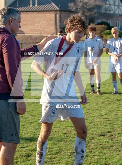 Thumbnail 2 in Fayetteville Academy vs Westchester Country Day (NCISAA 2A State Finals - Pregame Introductions and Postgame Awards) photogallery.