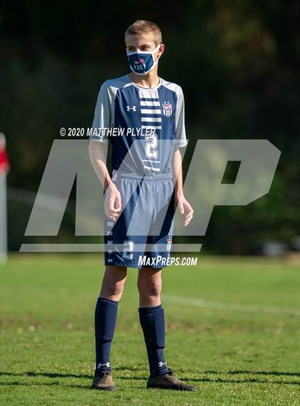 Thumbnail 2 in Fayetteville Academy vs Westchester Country Day (NCISAA 2A State Finals - Pregame Introductions and Postgame Awards) photogallery.