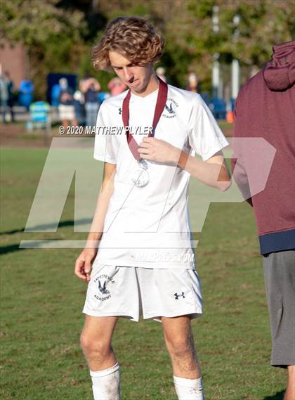 Thumbnail 1 in Fayetteville Academy vs Westchester Country Day (NCISAA 2A State Finals - Pregame Introductions and Postgame Awards) photogallery.