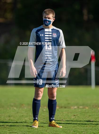 Thumbnail 1 in Fayetteville Academy vs Westchester Country Day (NCISAA 2A State Finals - Pregame Introductions and Postgame Awards) photogallery.