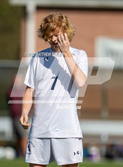 Thumbnail 1 in Fayetteville Academy vs Westchester Country Day (NCISAA 2A State Finals - Pregame Introductions and Postgame Awards) photogallery.