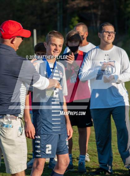Thumbnail 1 in Fayetteville Academy vs Westchester Country Day (NCISAA 2A State Finals - Pregame Introductions and Postgame Awards) photogallery.