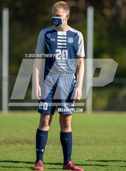 Thumbnail 2 in Fayetteville Academy vs Westchester Country Day (NCISAA 2A State Finals - Pregame Introductions and Postgame Awards) photogallery.