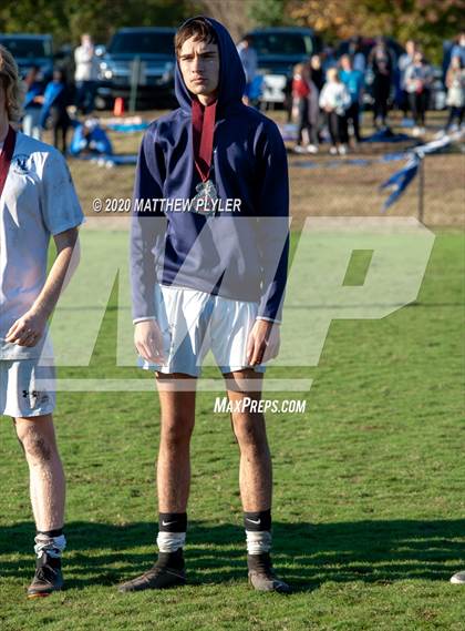 Thumbnail 3 in Fayetteville Academy vs Westchester Country Day (NCISAA 2A State Finals - Pregame Introductions and Postgame Awards) photogallery.