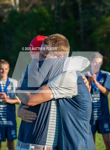 Thumbnail 3 in Fayetteville Academy vs Westchester Country Day (NCISAA 2A State Finals - Pregame Introductions and Postgame Awards) photogallery.