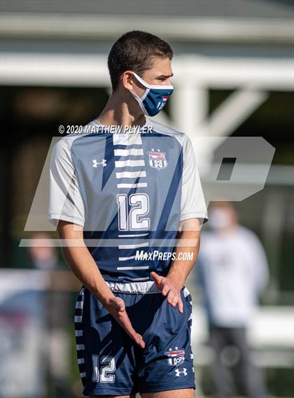Thumbnail 2 in Fayetteville Academy vs Westchester Country Day (NCISAA 2A State Finals - Pregame Introductions and Postgame Awards) photogallery.