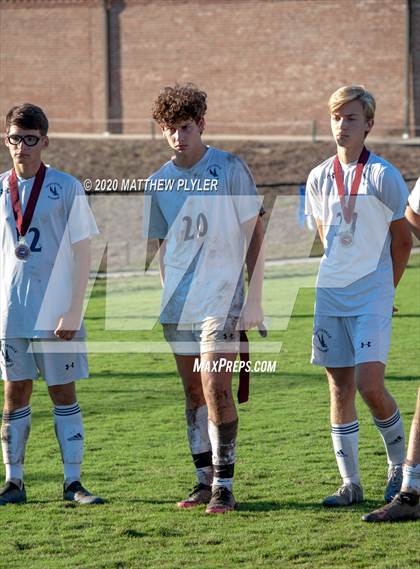 Thumbnail 1 in Fayetteville Academy vs Westchester Country Day (NCISAA 2A State Finals - Pregame Introductions and Postgame Awards) photogallery.