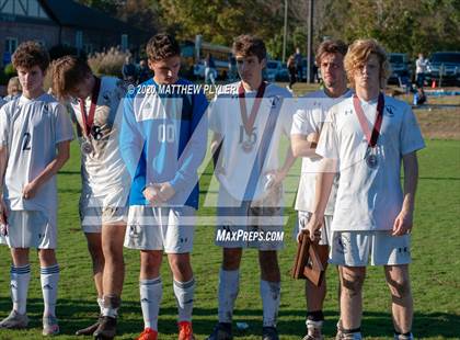 Thumbnail 3 in Fayetteville Academy vs Westchester Country Day (NCISAA 2A State Finals - Pregame Introductions and Postgame Awards) photogallery.