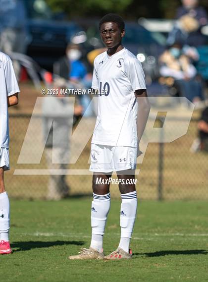 Thumbnail 2 in Fayetteville Academy vs Westchester Country Day (NCISAA 2A State Finals - Pregame Introductions and Postgame Awards) photogallery.