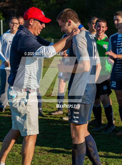 Thumbnail 3 in Fayetteville Academy vs Westchester Country Day (NCISAA 2A State Finals - Pregame Introductions and Postgame Awards) photogallery.