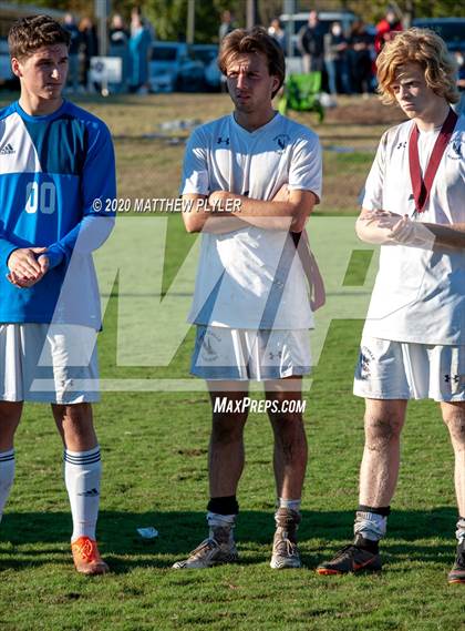 Thumbnail 1 in Fayetteville Academy vs Westchester Country Day (NCISAA 2A State Finals - Pregame Introductions and Postgame Awards) photogallery.