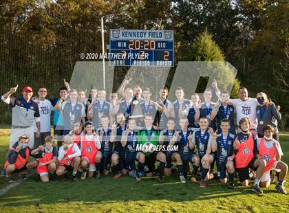 Thumbnail 2 in Fayetteville Academy vs Westchester Country Day (NCISAA 2A State Finals - Pregame Introductions and Postgame Awards) photogallery.