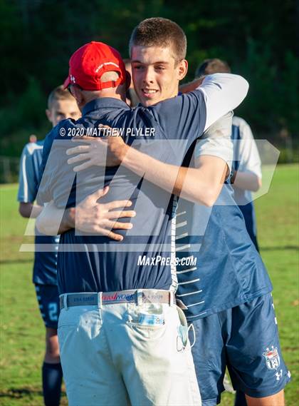Thumbnail 3 in Fayetteville Academy vs Westchester Country Day (NCISAA 2A State Finals - Pregame Introductions and Postgame Awards) photogallery.