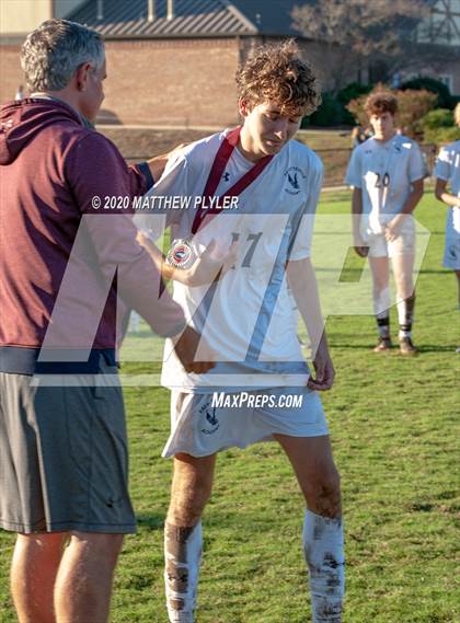 Thumbnail 1 in Fayetteville Academy vs Westchester Country Day (NCISAA 2A State Finals - Pregame Introductions and Postgame Awards) photogallery.