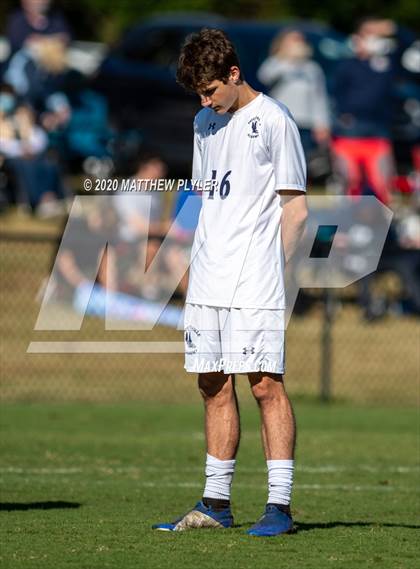 Thumbnail 3 in Fayetteville Academy vs Westchester Country Day (NCISAA 2A State Finals - Pregame Introductions and Postgame Awards) photogallery.