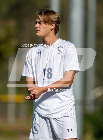 Thumbnail 1 in Fayetteville Academy vs Westchester Country Day (NCISAA 2A State Finals - Pregame Introductions and Postgame Awards) photogallery.