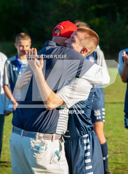 Thumbnail 3 in Fayetteville Academy vs Westchester Country Day (NCISAA 2A State Finals - Pregame Introductions and Postgame Awards) photogallery.