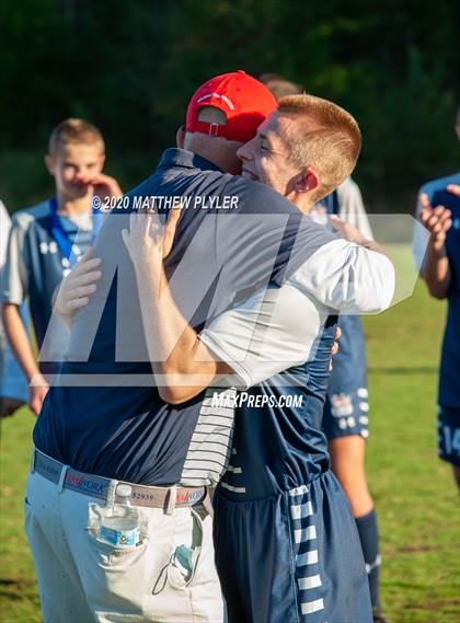 Thumbnail 1 in Fayetteville Academy vs Westchester Country Day (NCISAA 2A State Finals - Pregame Introductions and Postgame Awards) photogallery.