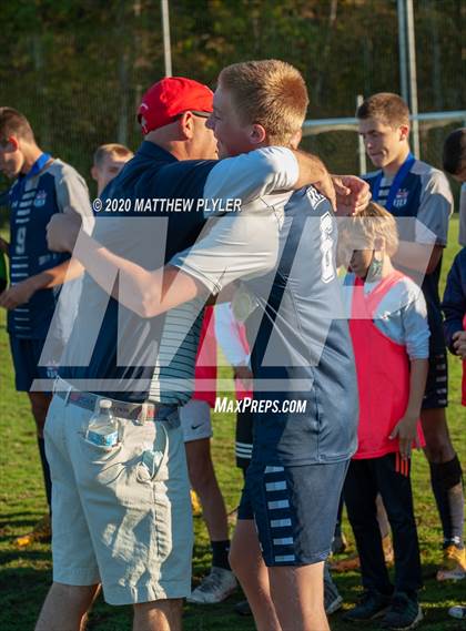 Thumbnail 2 in Fayetteville Academy vs Westchester Country Day (NCISAA 2A State Finals - Pregame Introductions and Postgame Awards) photogallery.