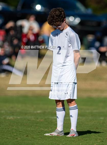 Thumbnail 1 in Fayetteville Academy vs Westchester Country Day (NCISAA 2A State Finals - Pregame Introductions and Postgame Awards) photogallery.