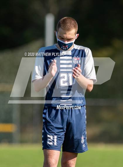 Thumbnail 1 in Fayetteville Academy vs Westchester Country Day (NCISAA 2A State Finals - Pregame Introductions and Postgame Awards) photogallery.