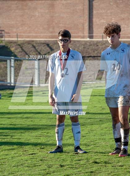 Thumbnail 3 in Fayetteville Academy vs Westchester Country Day (NCISAA 2A State Finals - Pregame Introductions and Postgame Awards) photogallery.