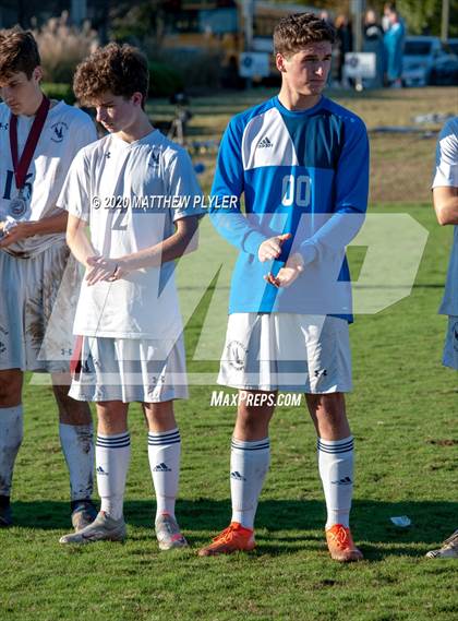 Thumbnail 3 in Fayetteville Academy vs Westchester Country Day (NCISAA 2A State Finals - Pregame Introductions and Postgame Awards) photogallery.